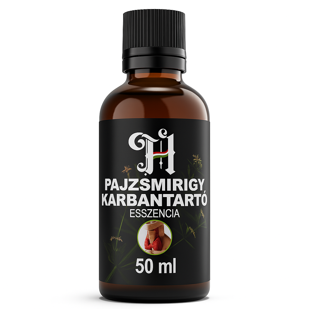 Pajzsmirigy karbantartó esszencia