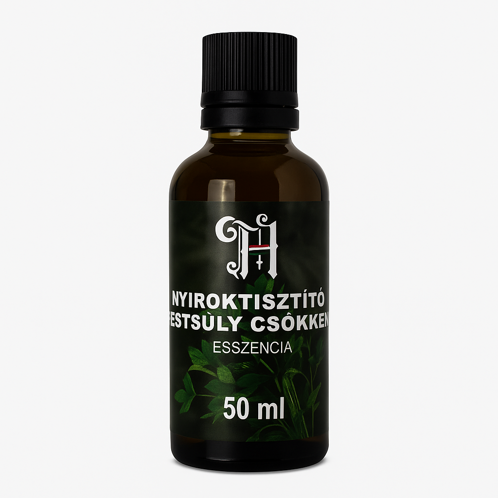 Nyirok tisztító és testsúlycsökkentő esszencia